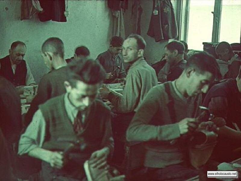 Diferentes talleres que abastecían de efectos textiles y calzado para el ejército alemán (3)