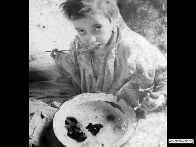 El hambre era otra tortura añadida para los judíos del ghetto (2)