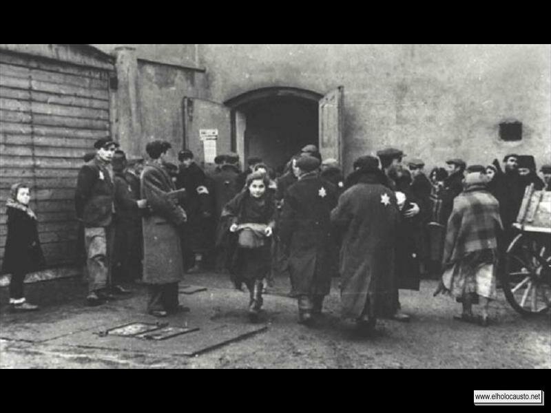 El hambre era otra tortura añadida para los judíos del ghetto (3)